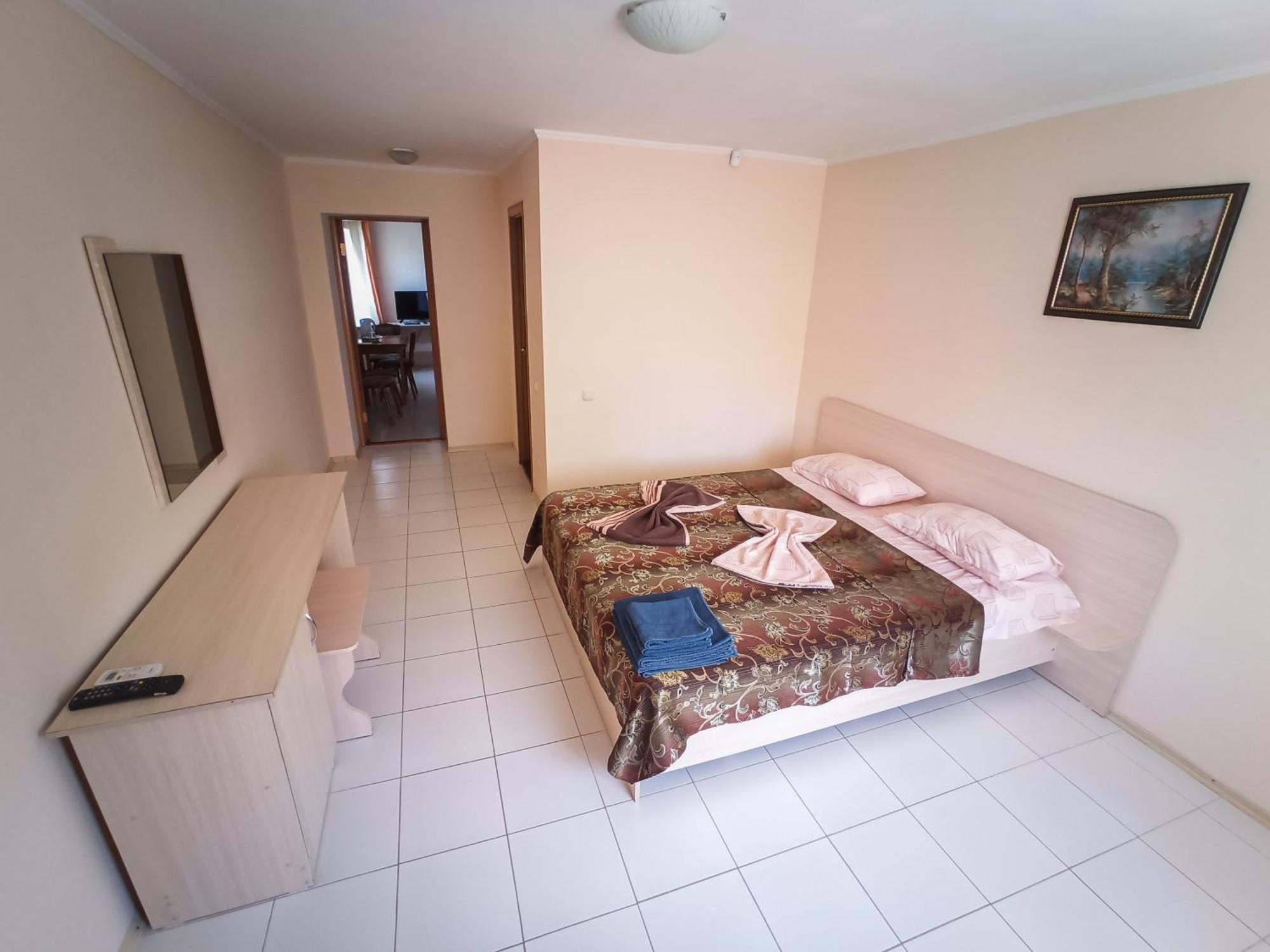 Dolce Vita Resort Hotel Zaliznyi Port Camera foto